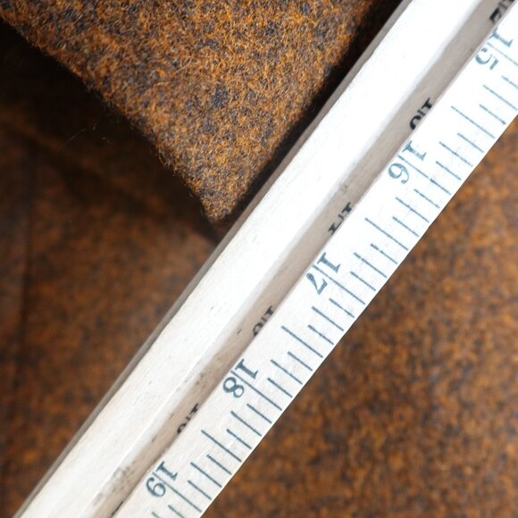 Namacheko Mens Jacket Medium Brown Caban Coat - Picture 12 of 14